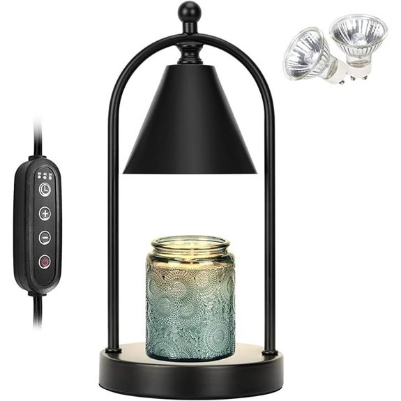 Soilsiu Candle Warmer Lamp with Timer