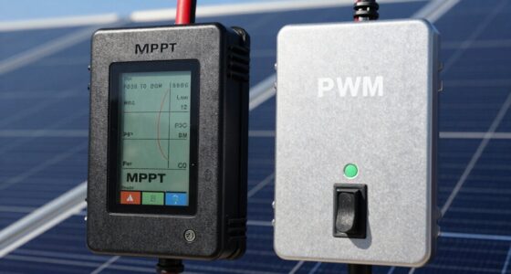 solar charging technology comparison