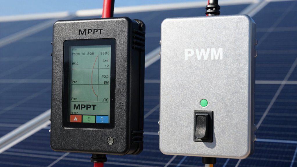 solar charging technology comparison