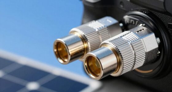 solar connector mini components