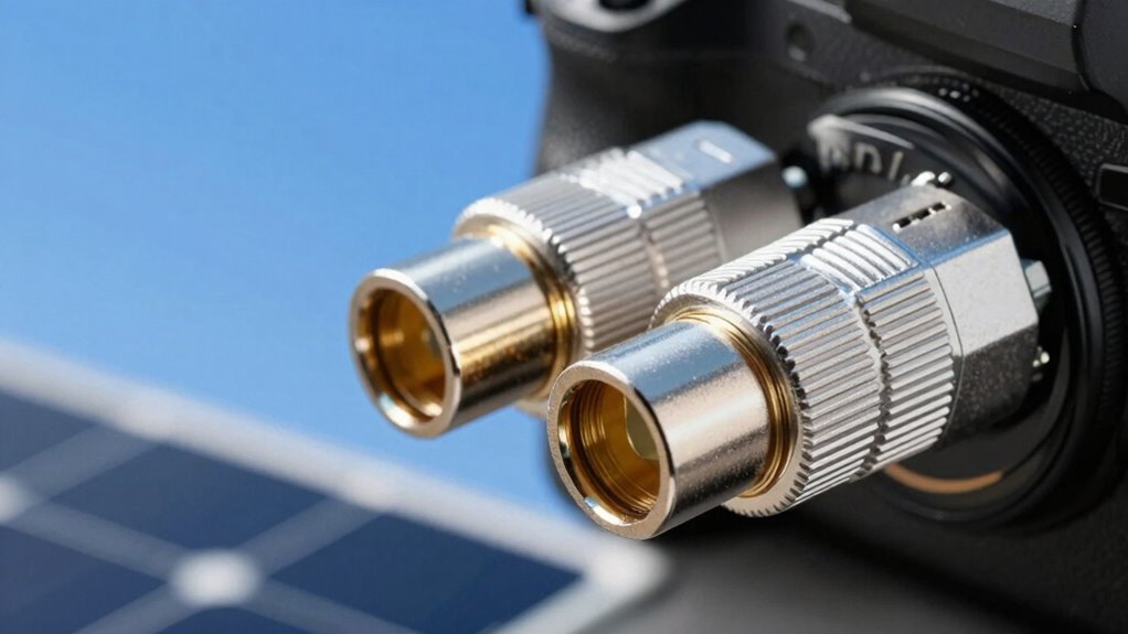 solar connector mini components