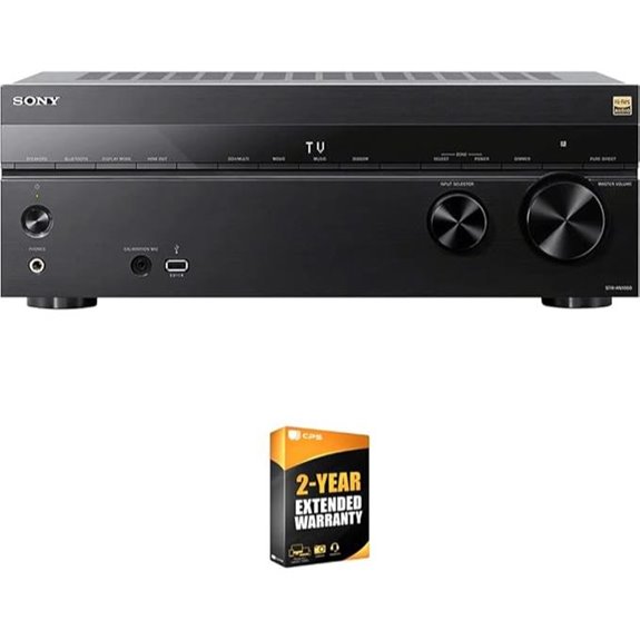 Sony STR-AN1000 7.2 Channel 8K A/V Receiver Bundle
