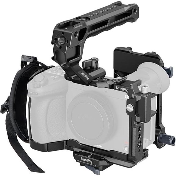 SmallRig Cage Kit for Sony FX2 with Accessories