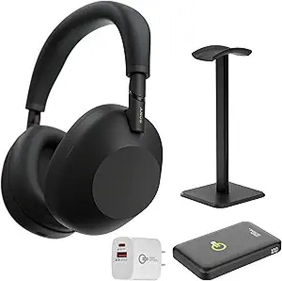 Sony WH-1000XM6 Noise Cancelling Headphones Bundle