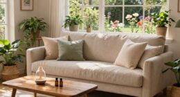 soothing clutter free spaces