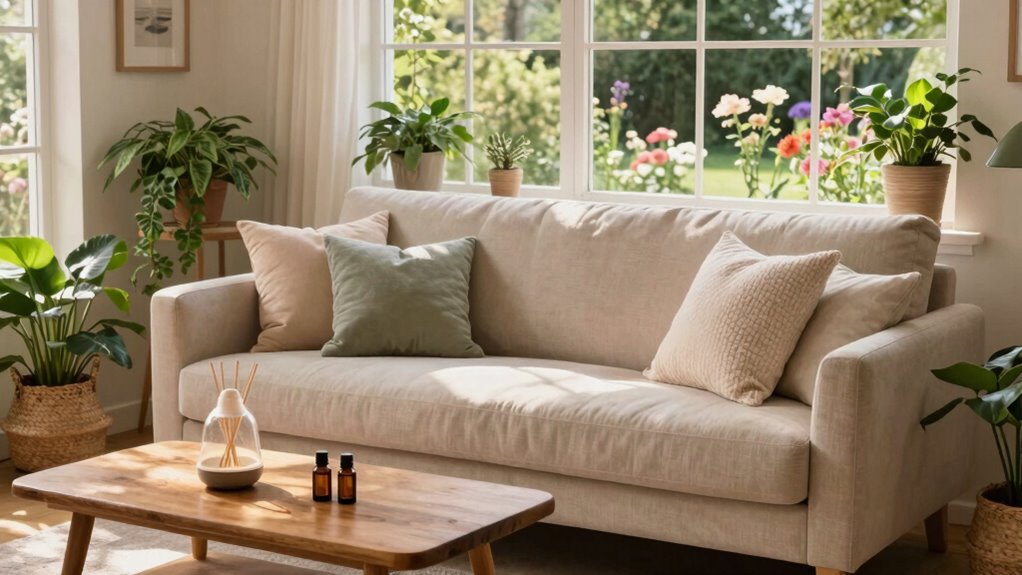 soothing clutter free spaces