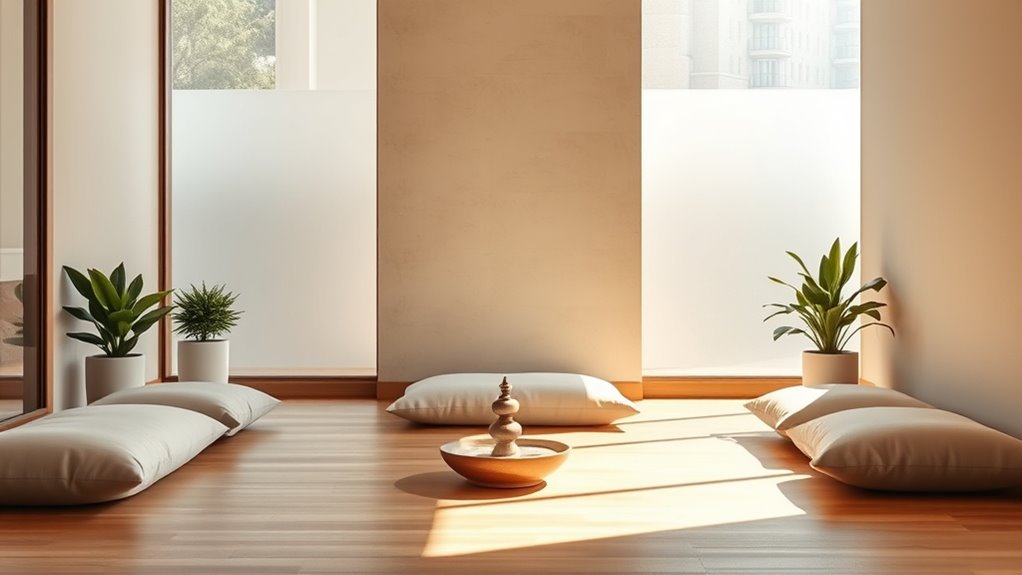 soothing natural relaxed ambiance