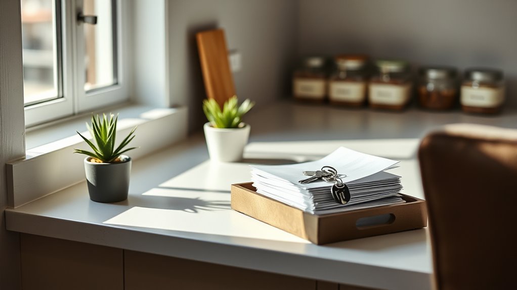 sort zone declutter organize