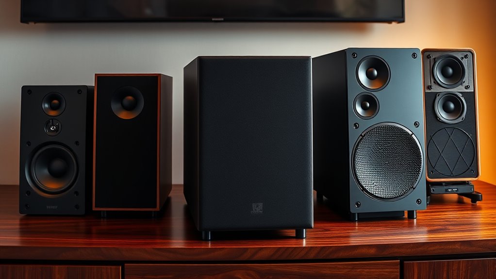 sound quality and size