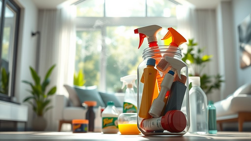 sources of indoor voc emissions