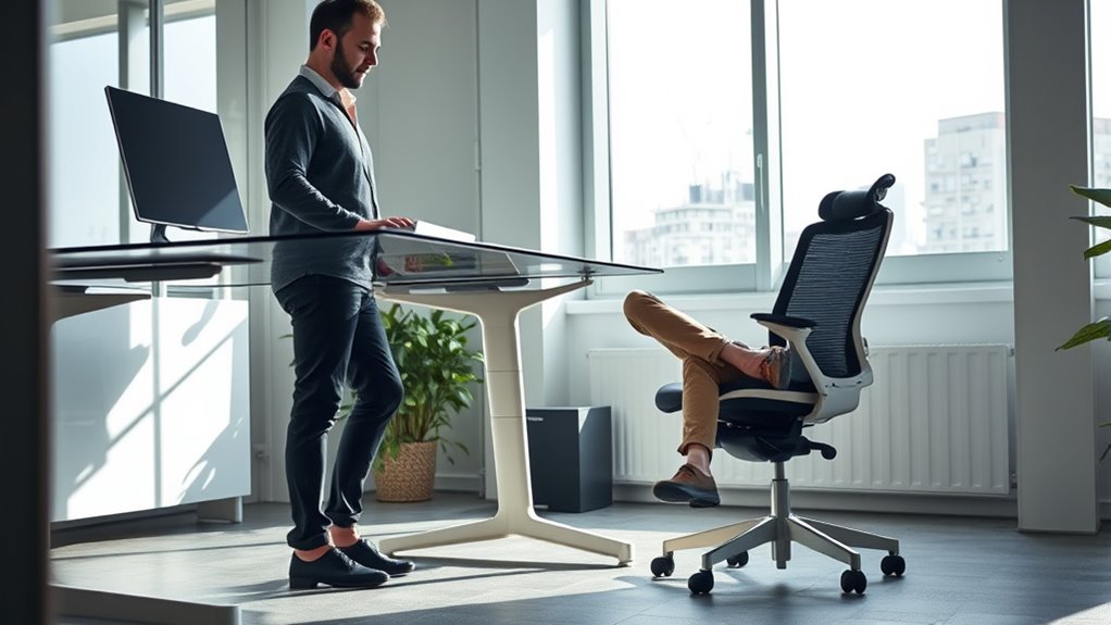 standing can cause fatigue and discomfort