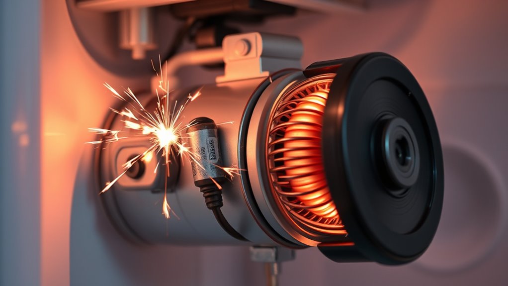 startup surge power differences