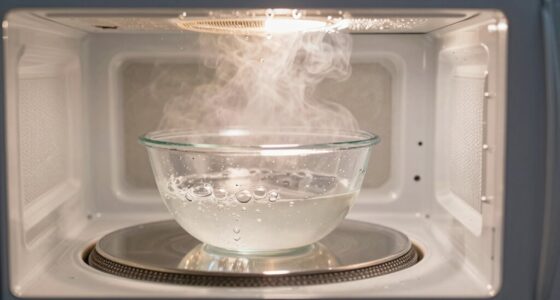 steam cleaning microwave