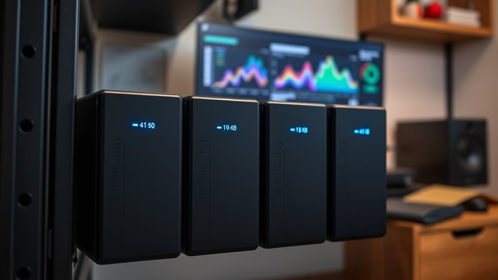 storage performance security setup