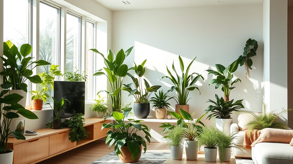 strategic plant placement and care