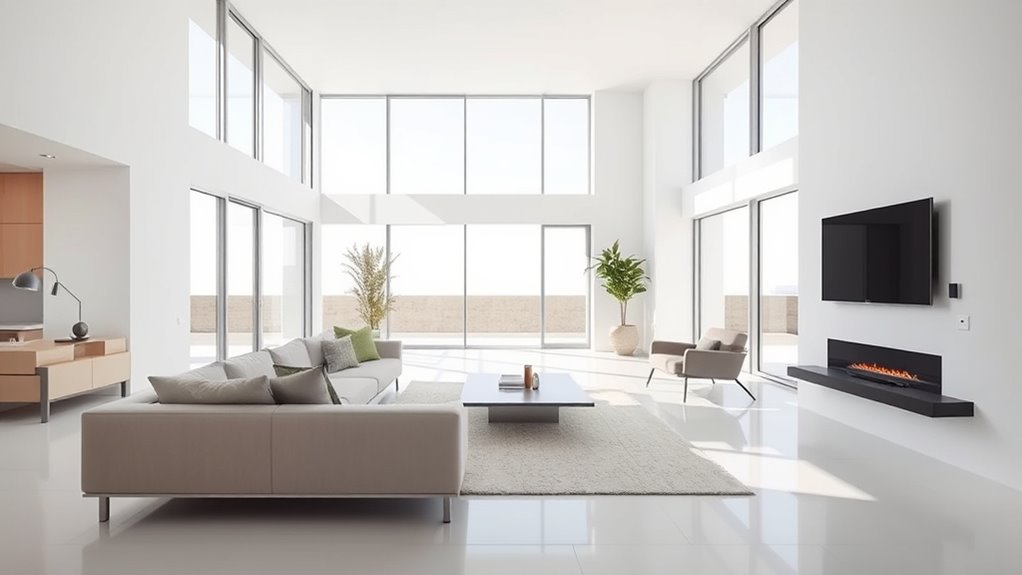 streamlined efficient smart living