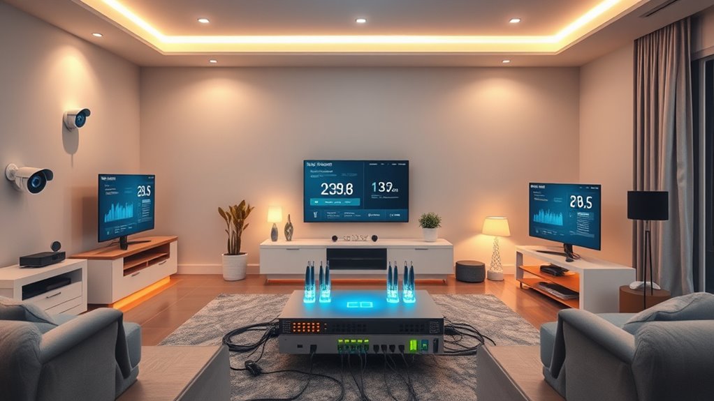 strong secure home network