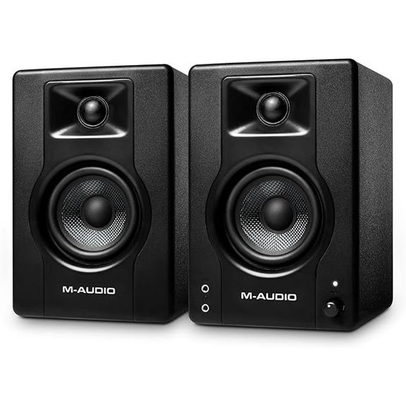 M-AUDIO BX3 Studio Monitors with Music Software