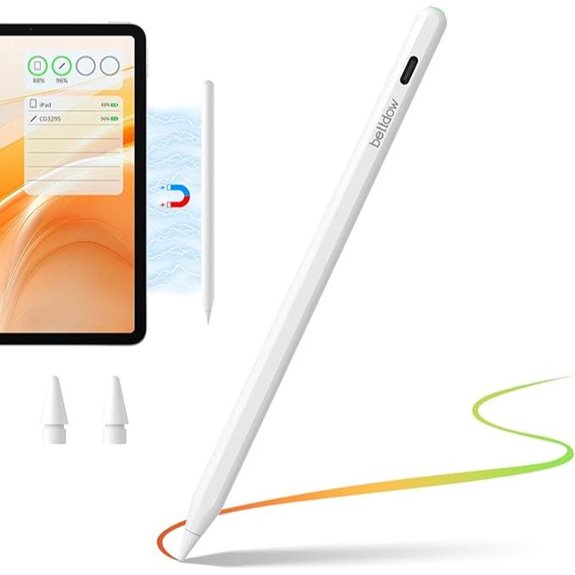 GD13 Ultra Stylus Pen for iPad with Magnetic Charging