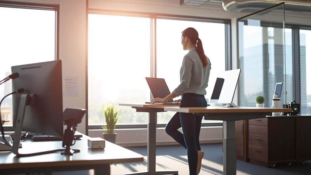 switch postures for wellbeing