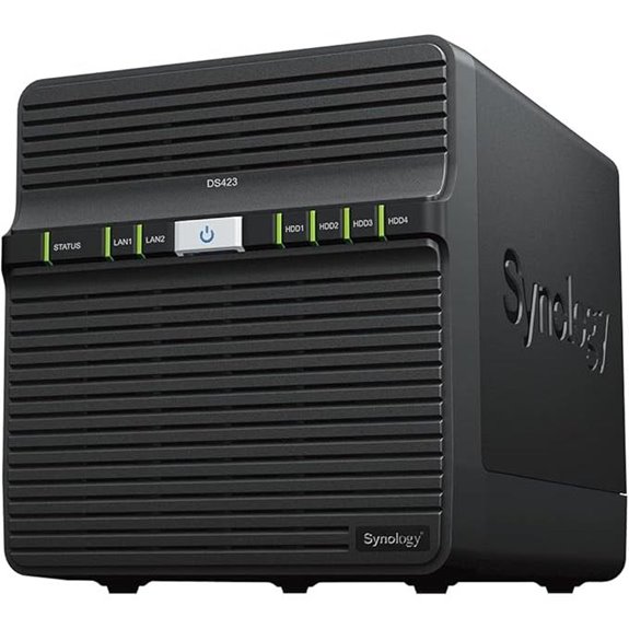 Synology 4-Bay DiskStation DS423 (Diskless) Black