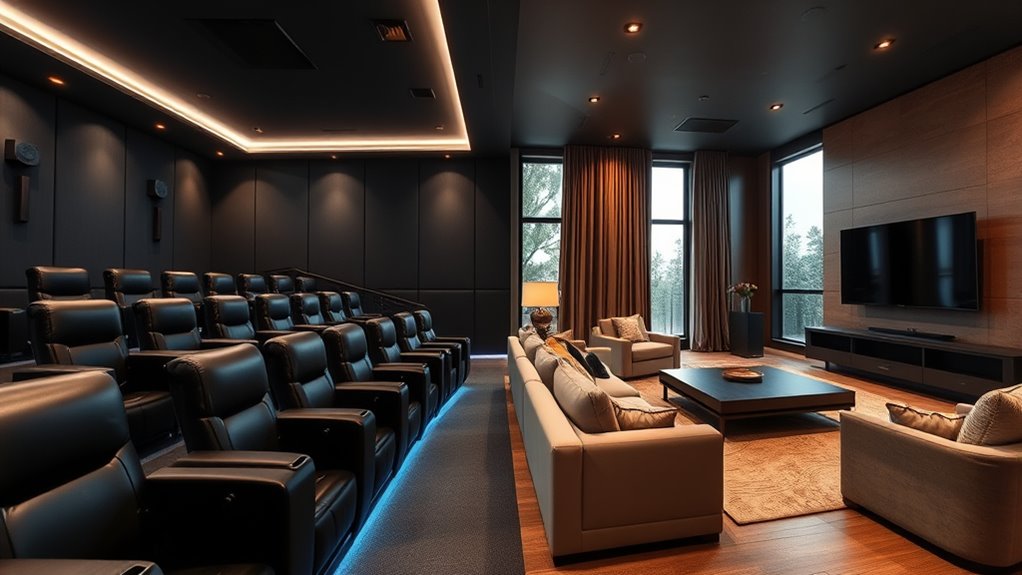tailored home theater solutions