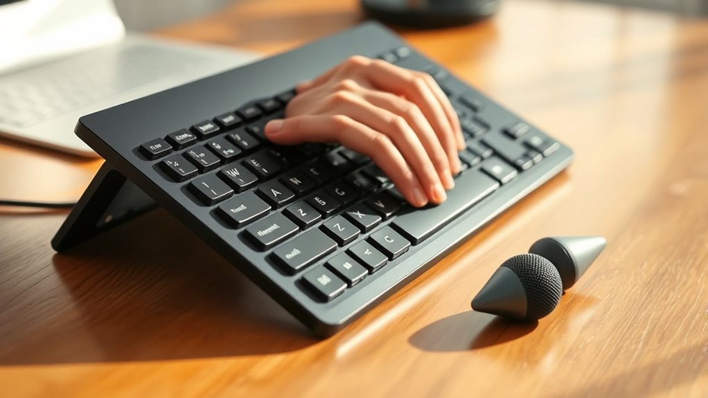 take breaks stretch wrists