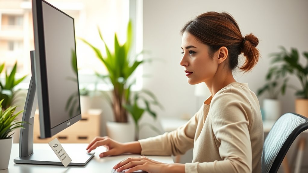 take regular eye breaks