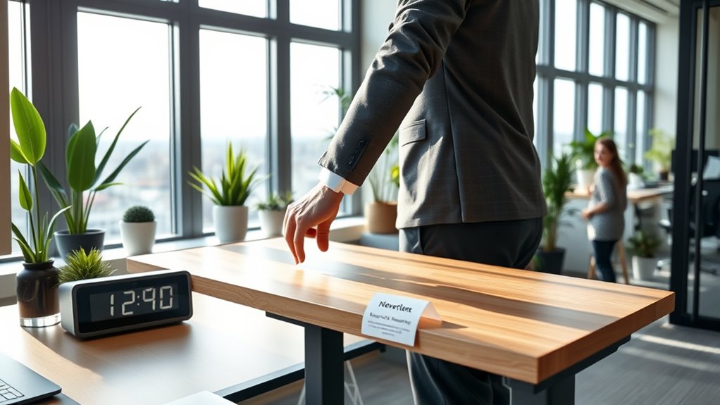 take regular movement breaks