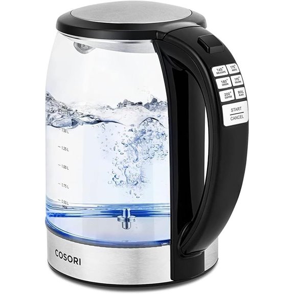 COSORI 1.7L Electric Kettle with Temperature Control