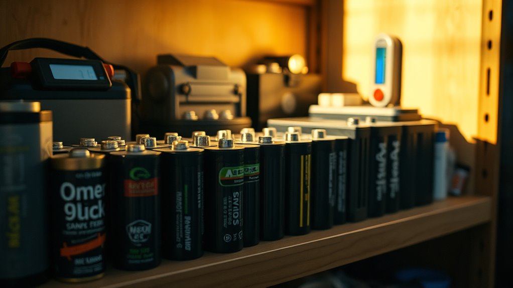 temperature extremes damage batteries