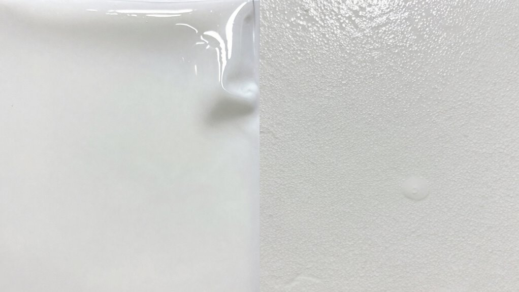 test seal before cleaning