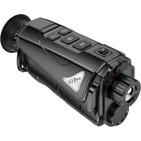 SIBEITU Thermal Monocular with 12μm Sensor and WiFi