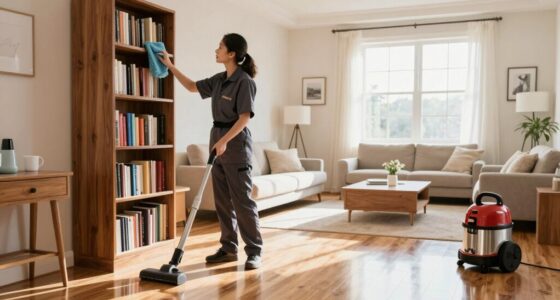 thorough room by room cleaning