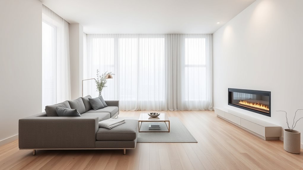 thoughtful clutter free adaptable design