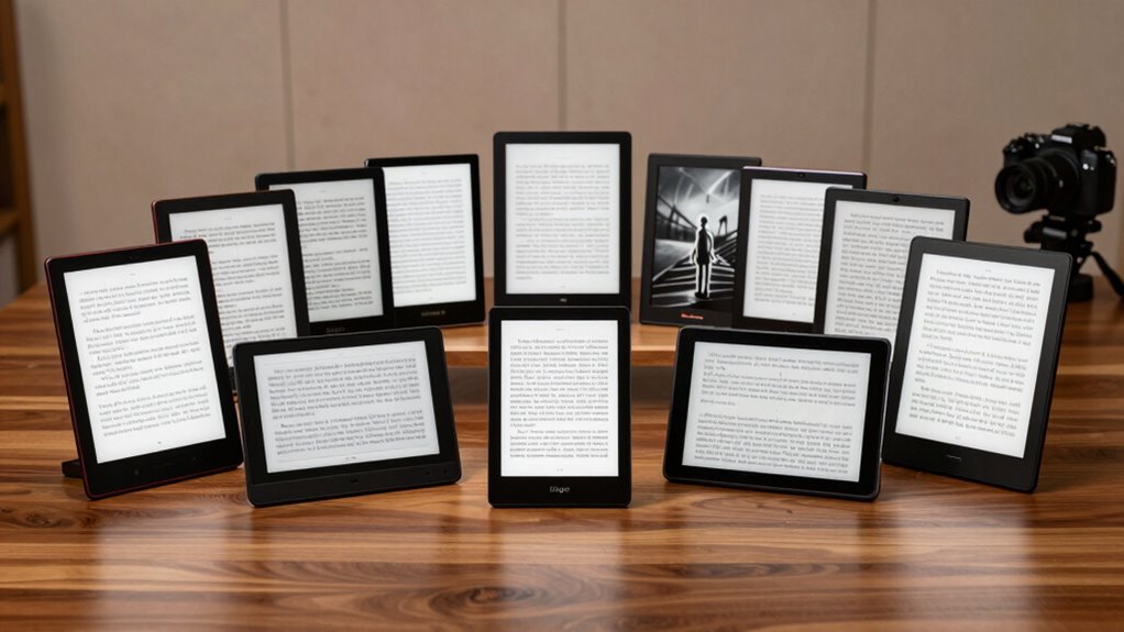 top 15 big screen e readers