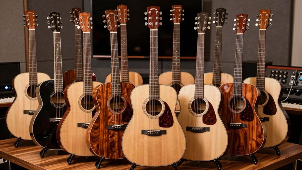 top 15 premium acoustic guitars