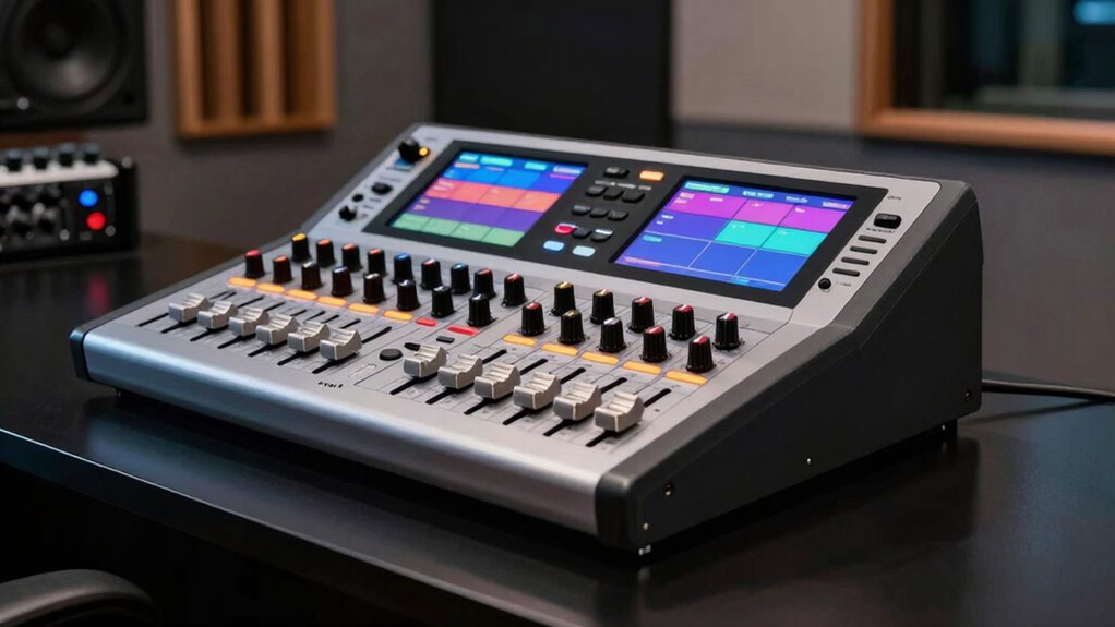 top digital mixing consoles