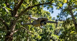 top drone obstacle features