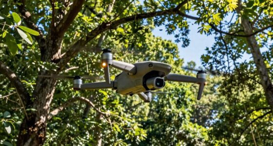 top drone obstacle features