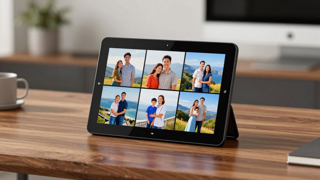 top email enabled digital frames