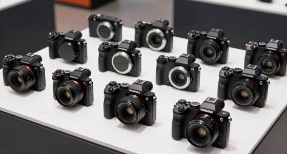 top full frame mirrorless cameras
