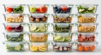 top glass meal prep containers