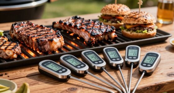 top grilling meat thermometers