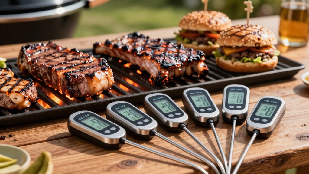 top grilling meat thermometers