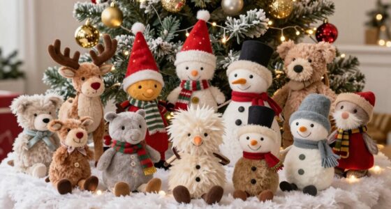 top jellycat christmas collectibles