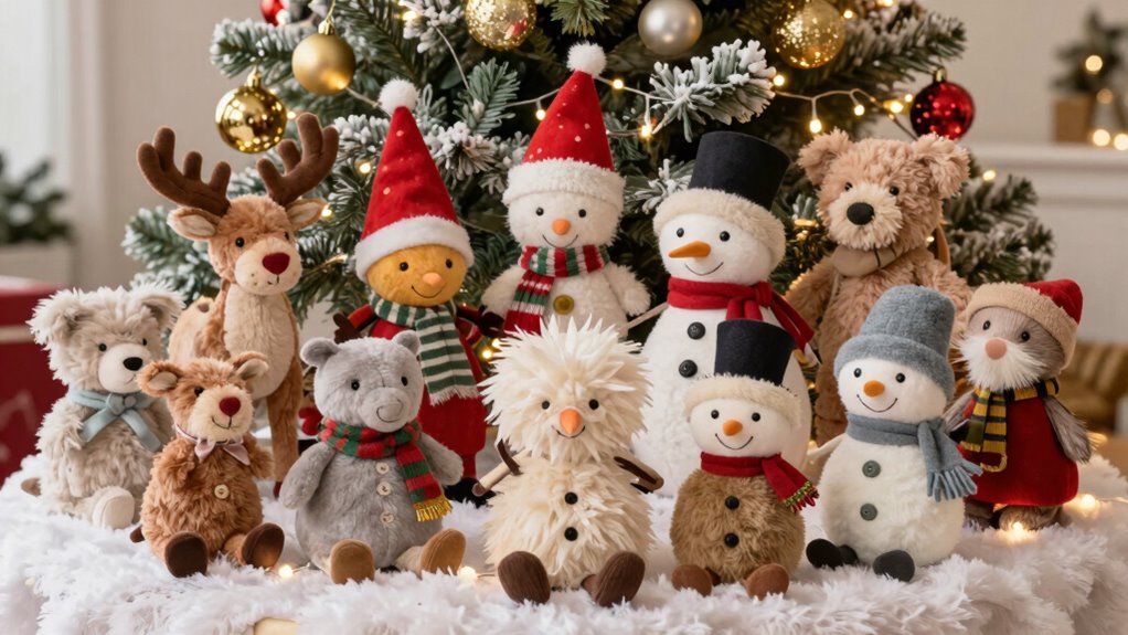top jellycat christmas collectibles