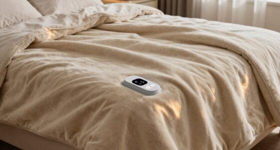 top king size dual electric blankets