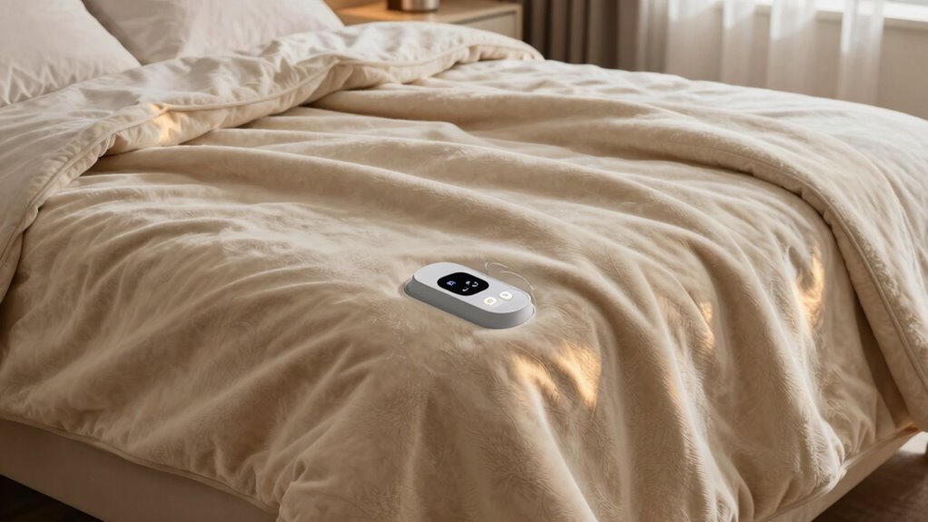 top king size dual electric blankets