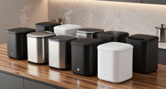 top kitchen electric compost bins